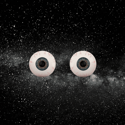 Awooga Eyes Galaxy Meme GIF