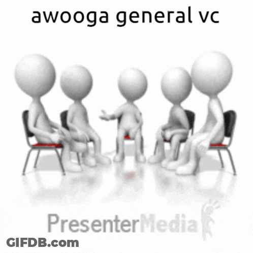 Awooga General VC Text GIF