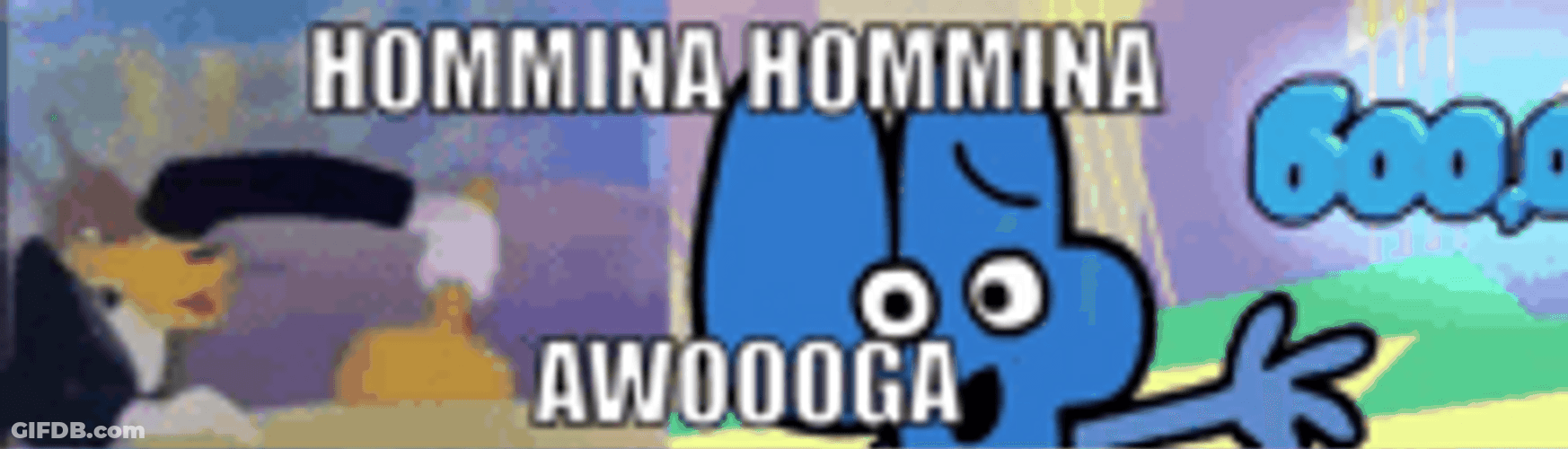 Awooga Hommina Astoneweeg Character GIF