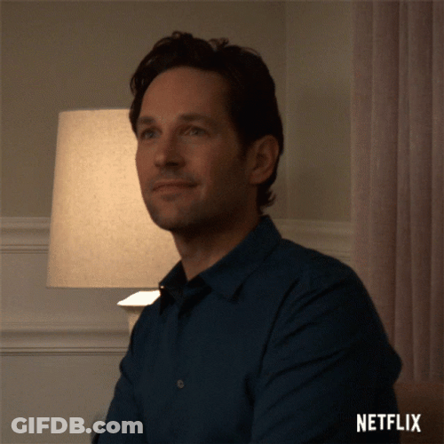 Aww Paul Rudd GIF