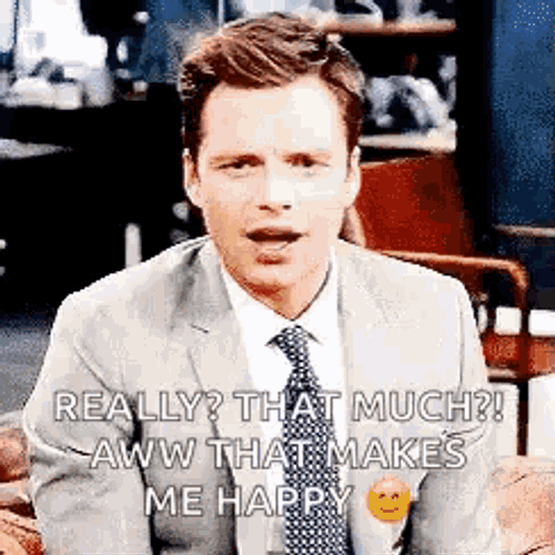 Aww Sebastian Stan GIF
