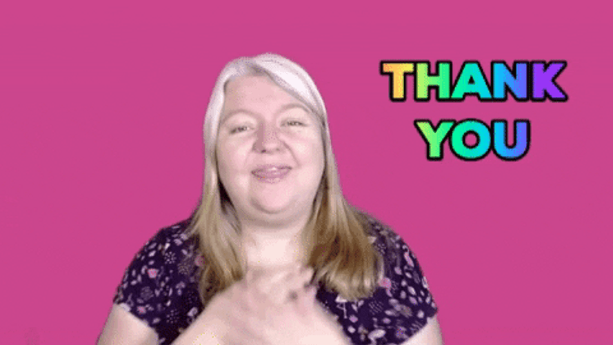 Aww Thank You Danielle Bayes GIF