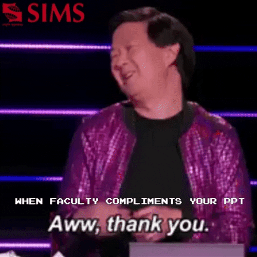 Aww Thank You Faculty Compliments PPT GIF