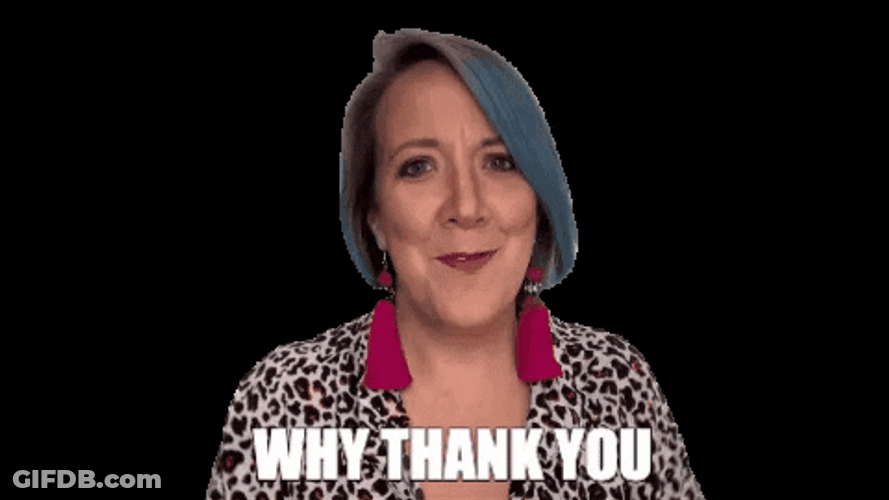 Aww Thank You Maddie Shine GIF