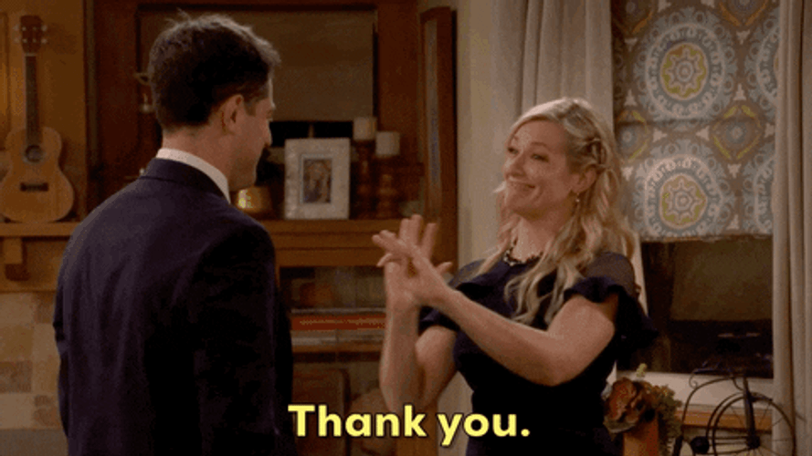 Aww Thank You Max Greenfield Love GIF