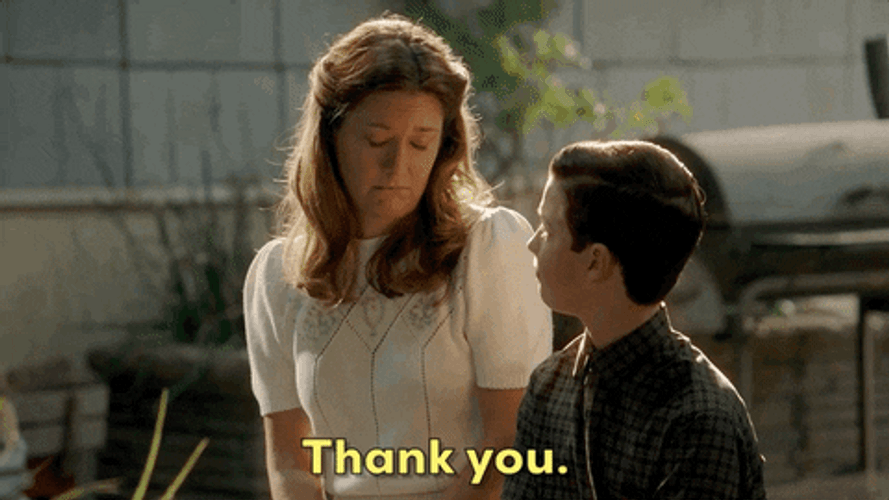 Aww Thank You Mother Reaction GIF