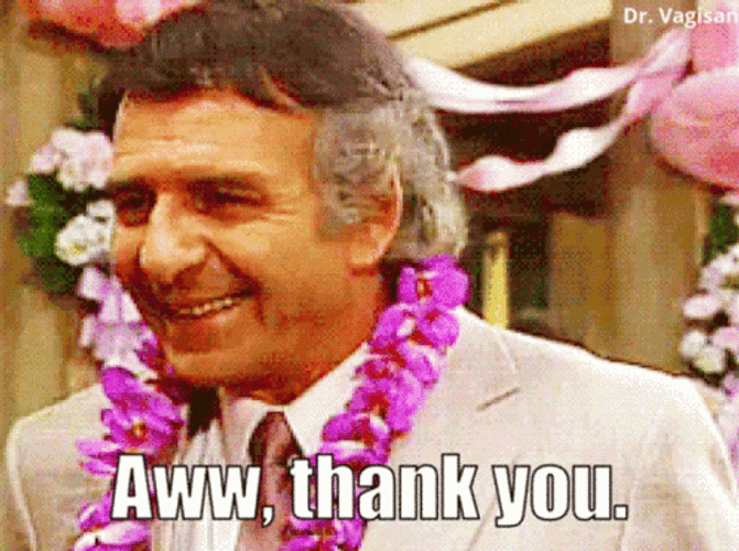Aww Thank You Stan Zborbek GIF