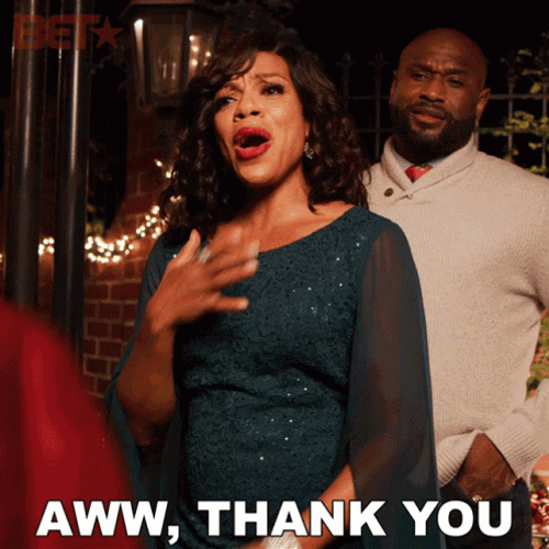 Aww Thank You Tanya Jaylin GIF