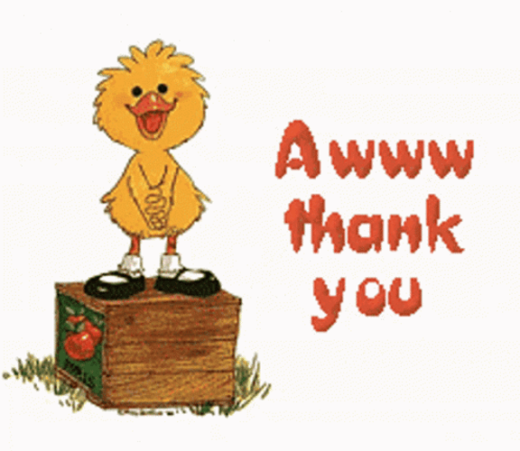 Aww Why Thank You Suzy Spafford GIF