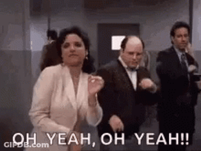 Aww Yeah Dancing Trio GIF