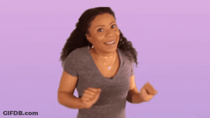 Aww Yeah Happy Dance GIF