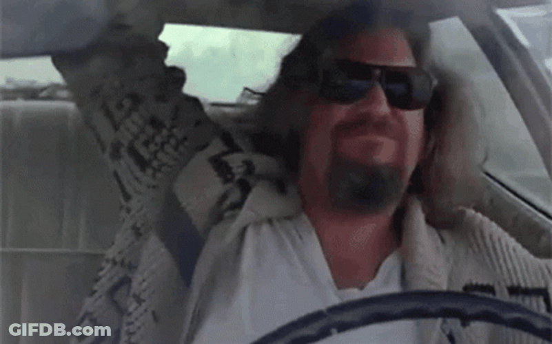 Aww Yeah Man Drving GIF