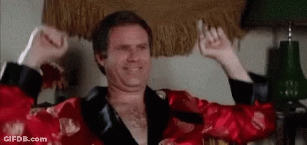 Aww Yeah Man In Robe GIF