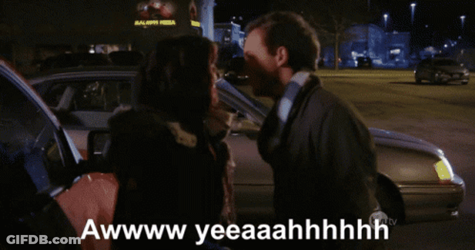 Aww Yeah Woman In The Car GIF