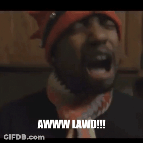 Awww Lawd Person Face GIF