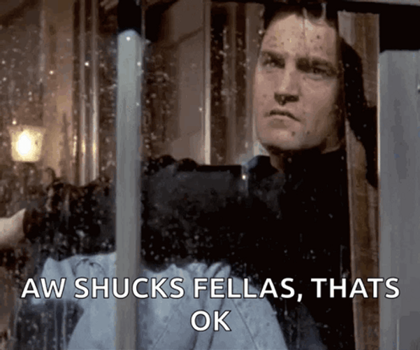 Awww Shucks Fellas Thats Ok GIF