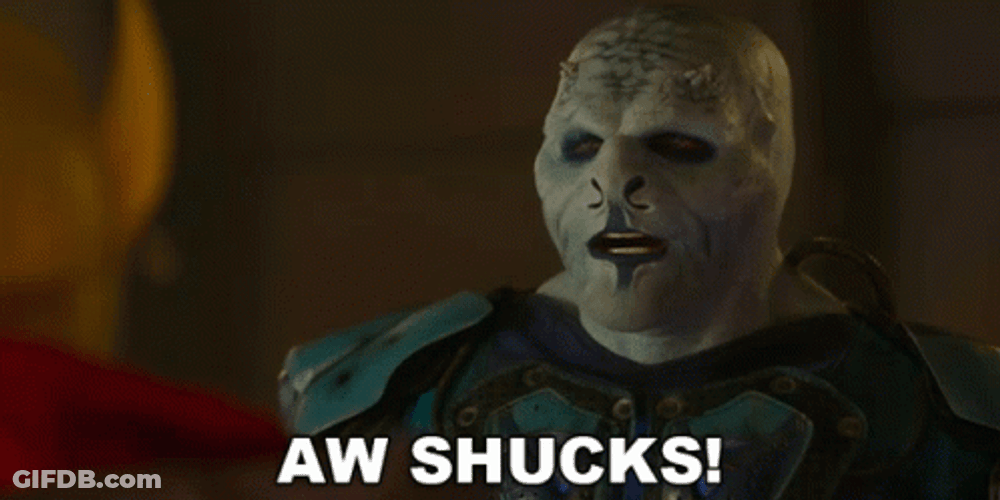 Awww Shucks Grakker GIF