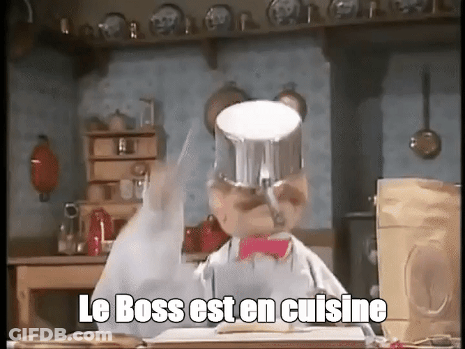 Axe Head Swedish Chef GIF
