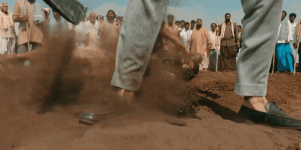 Axe Throwing Indian Slow Motion GIF