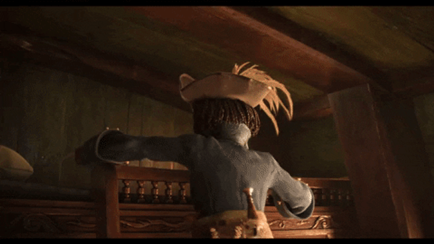 Axe Throwing The Sea Beast GIF