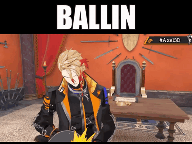 Axel Syrios Nusical Artist Ballin Meme GIF