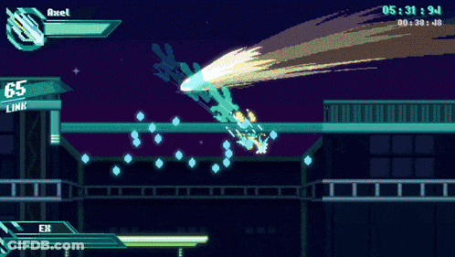 Axel Video Game Character GIF