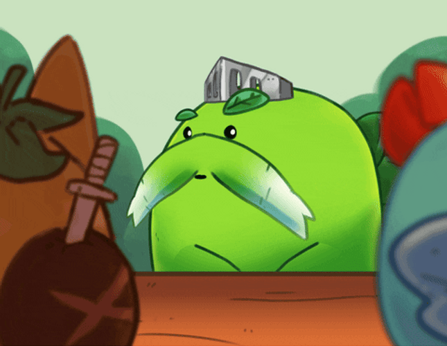 Axie Infinity Wooow GIF