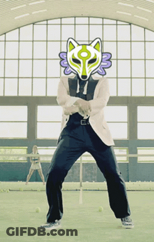 Axo Little Faxe Swap Gangnam Style GIF