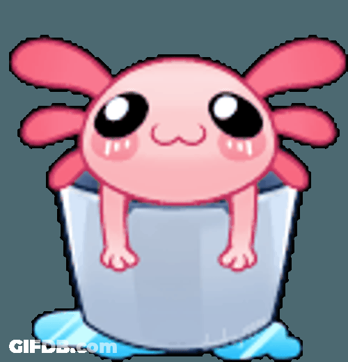 Axolot L Sticker GIF