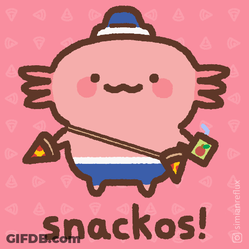 Axolotl Meme Snackos GIF