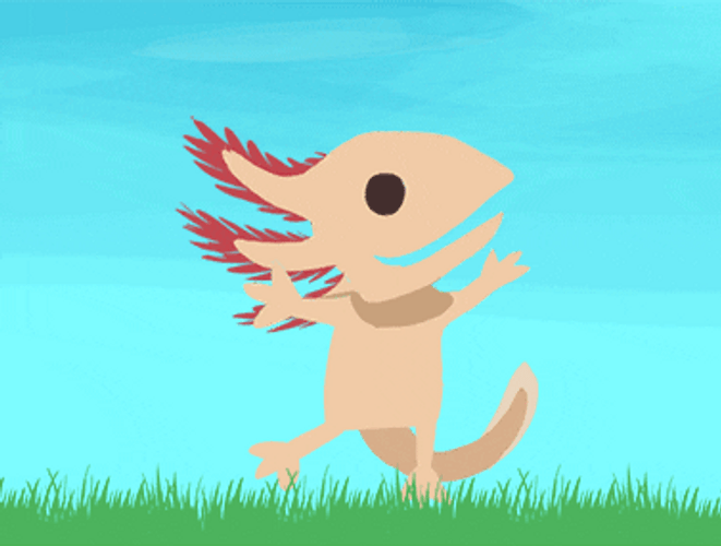 Axolotl Tongue Out GIF