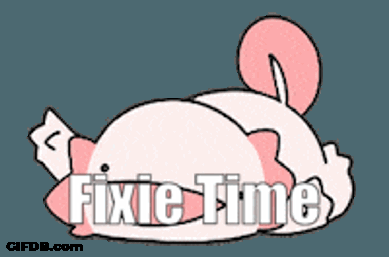 Axoltol Sticker GIF