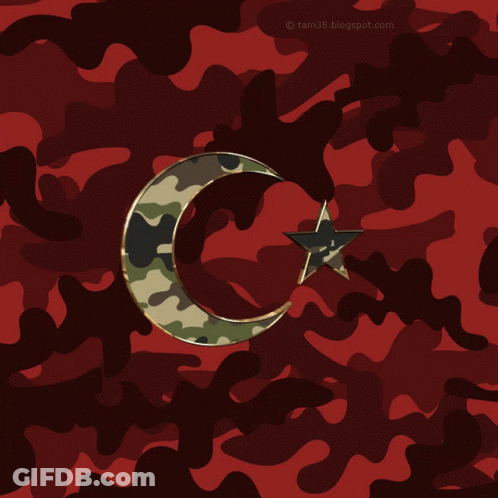 Ay Yıldız Asker GIF