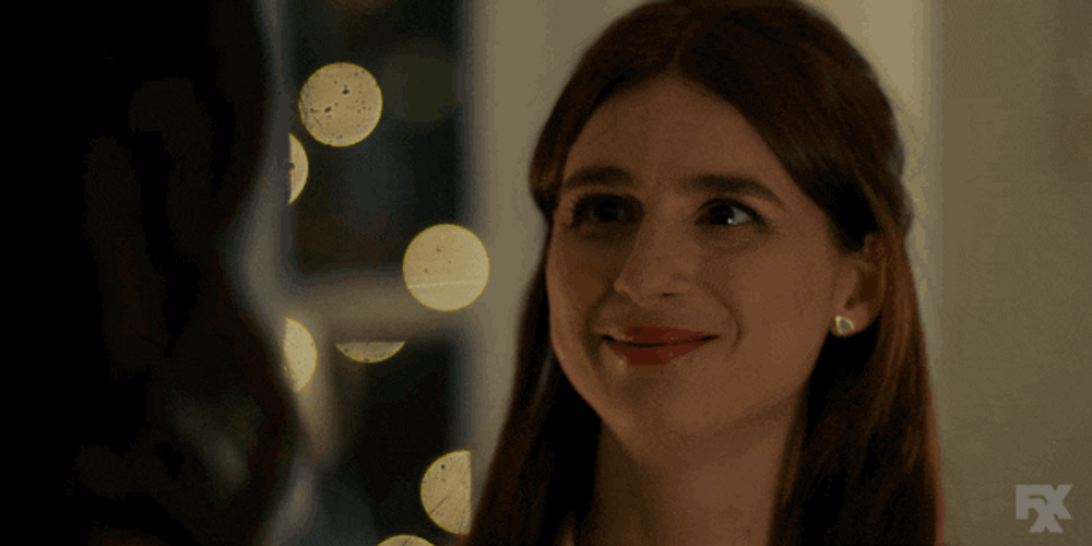 Aya Cash Laughing Then Crying GIF