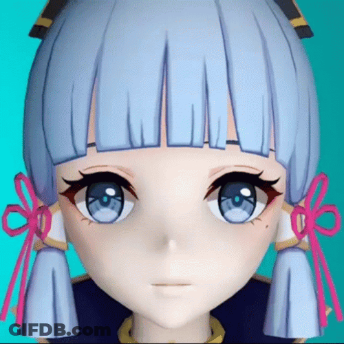Ayaka In The Dark GIF