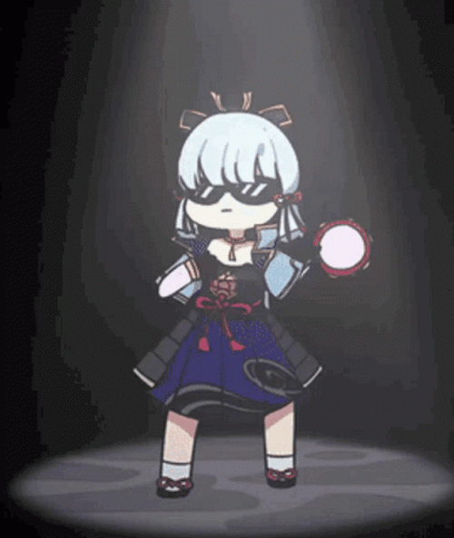 Ayaka Rocking On GIF