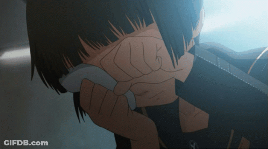Ayane Matsunaga Animated Crying GIF