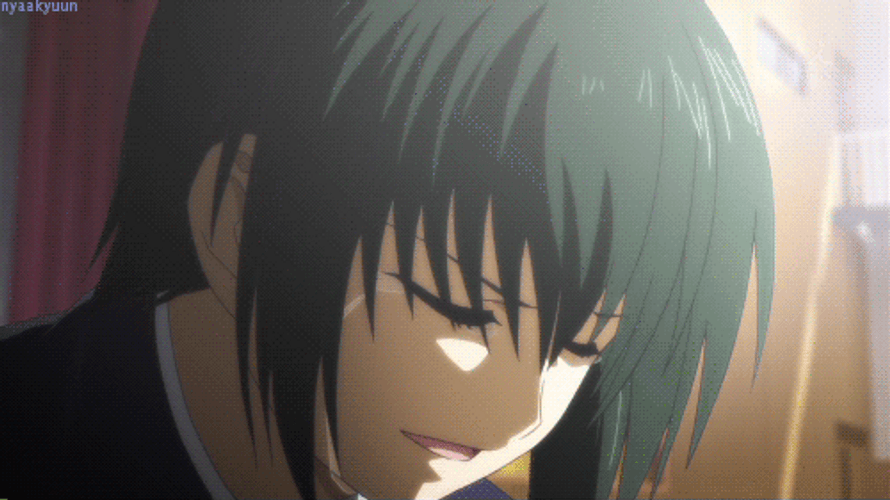 Ayato Tear Drops In Angel Beats GIF