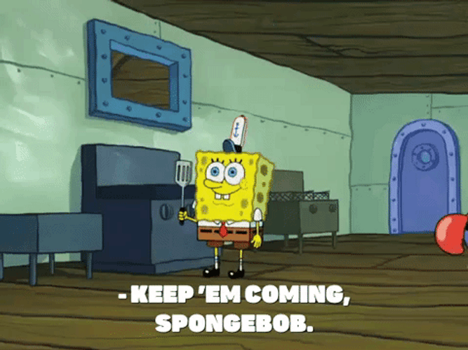 Aye Aye Captain Mr. Krab GIF