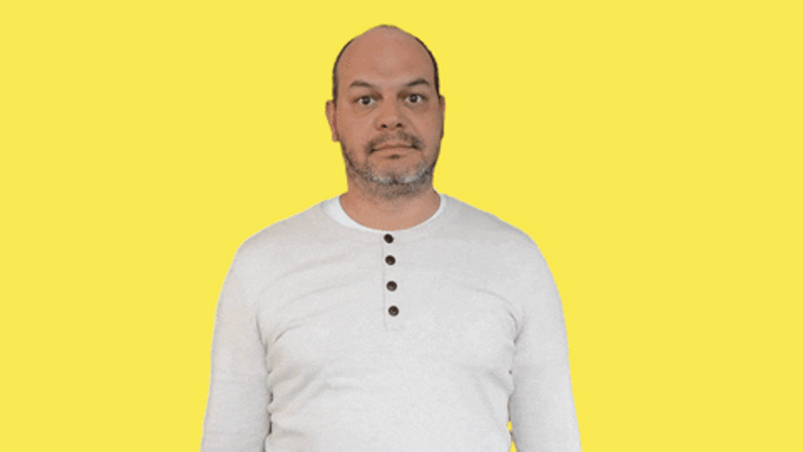 Aye Aye Captain Salute From Old Man GIF