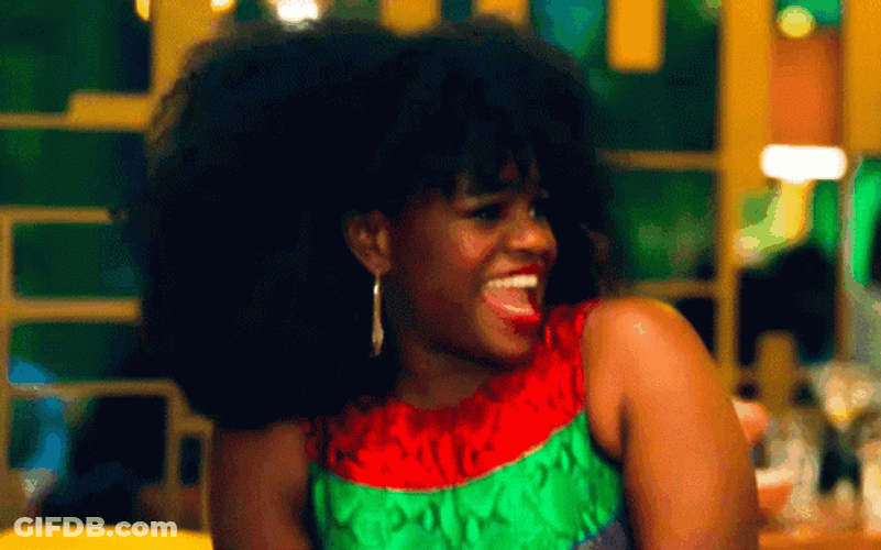 Aye Dancing Shoniqua Shandai Harlem Show GIF