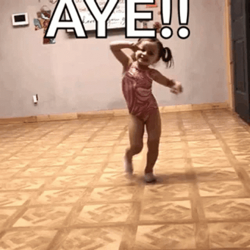 Aye Get It Little Girl GIF