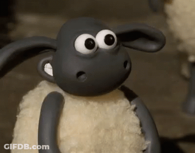 Aye Shaun The Sheep Thumbs Up GIF