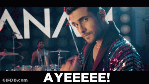 Ayee Sanam GIF