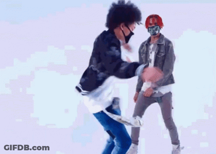 Ayo And Teo Rolex Logo GIF