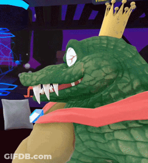 Ayo Gator GIF