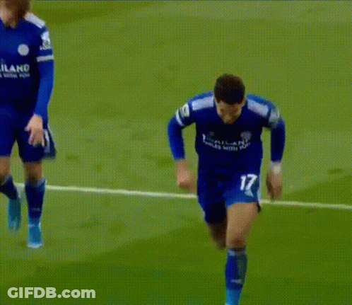 Ayoze Perez Leicester City GIF