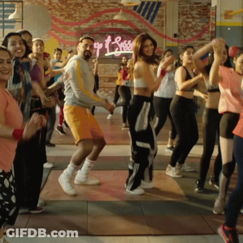Ayushmann Khurrana Indian Dancing GIF