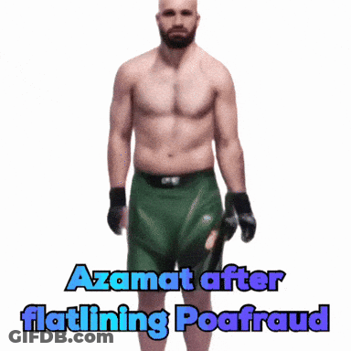 Azamat After Flatlining Poafraud Shirtless Man Green Shorts GIF