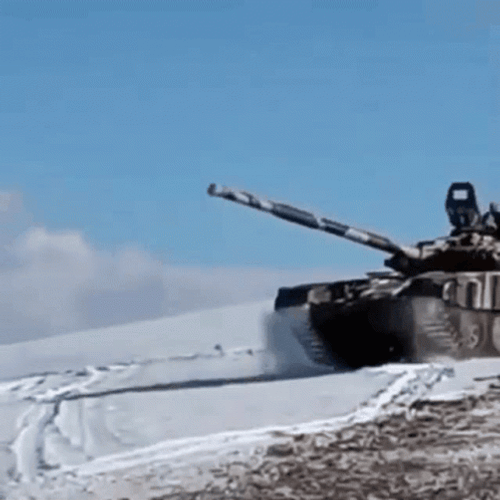 Azerbaijan Army Tank GIF